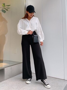 🍊さん（レディース・157cm）の秋コーディネート