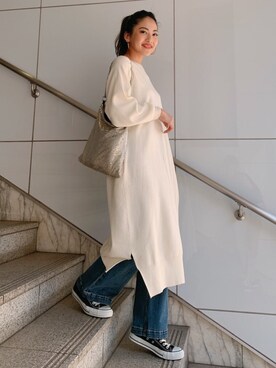 🍊さん(レディース・157cm)の春コーディネート