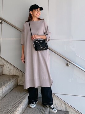 🍊さん(レディース・157cm)の春コーディネート
