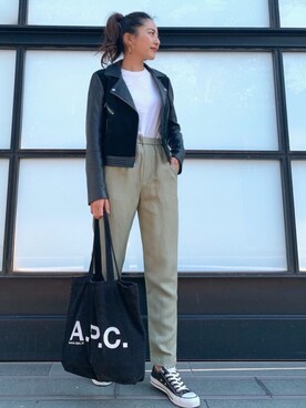 🍊さん(レディース・157cm)の春コーディネート
