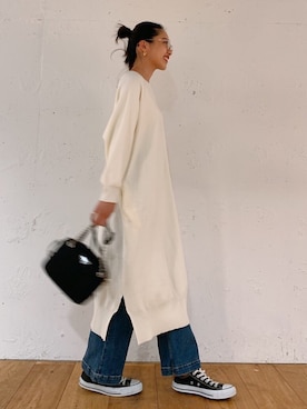 🍊さん(レディース・157cm)の春コーディネート
