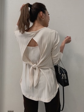 🍊さん（レディース・157cm）の春コーディネート