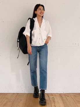 🍊さん(レディース・157cm)の春コーディネート