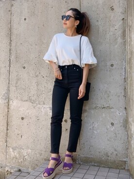 🍊さん(レディース・157cm)の春コーディネート