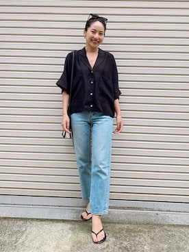 🍊さん(レディース・157cm)の夏コーディネート