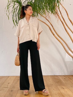 🍊さん(レディース・157cm)の夏コーディネート