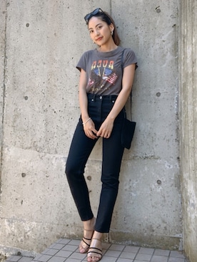 🍊さん(レディース・157cm)の夏コーディネート