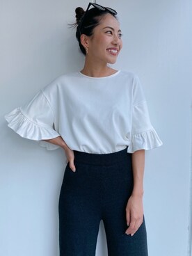 🍊さん（レディース・157cm）の夏コーディネート