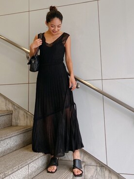 🍊さん（レディース・157cm）の夏コーディネート