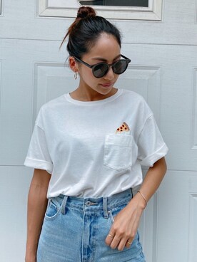 🍊さん（レディース・157cm）の夏コーディネート