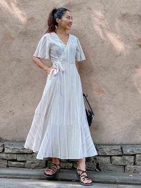 🍊さん(レディース・157cm)の夏コーディネート