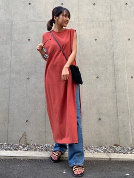 🍊さん(レディース・157cm)の夏コーディネート