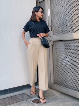 🍊さん（レディース・157cm）の夏コーディネート