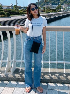 🍊さん（レディース・157cm）の秋コーディネート