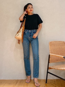 🍊さん（レディース・157cm）の秋コーディネート