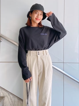 🍊さん（レディース・157cm）の秋コーディネート