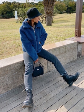 🍊さん（レディース・157cm）の秋コーディネート