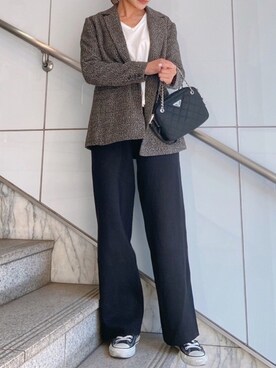 🍊さん（レディース・157cm）の秋コーディネート