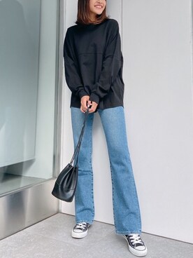 🍊さん（レディース・157cm）の冬コーディネート