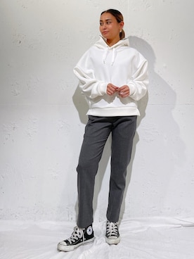 🍊さん（レディース・160cm）の春コーディネート