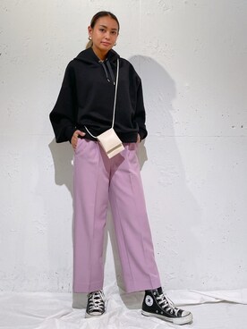 🍊さん（レディース・160cm）の春コーディネート