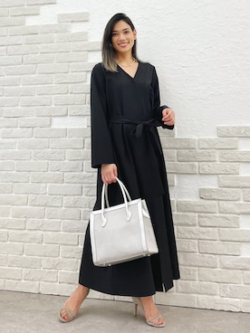 🍊さん（レディース・160cm）の春コーディネート