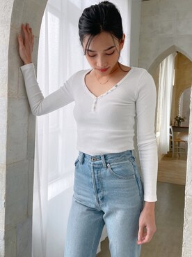 🍊さん(レディース・160cm)の春コーディネート