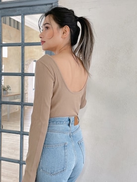 🍊さん（レディース・160cm）の春コーディネート