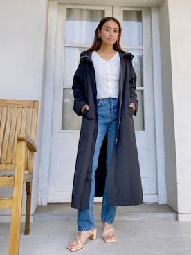 🍊さん（レディース・154cm）の春コーディネート