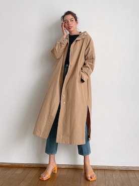 🍊さん（レディース・164cm）の春コーディネート