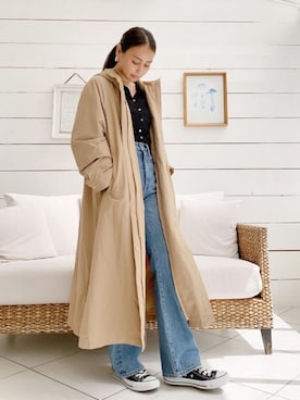 🍊さん（レディース・164cm）の春コーディネート