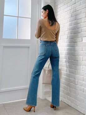 🍊さん（レディース・160cm）の春コーディネート