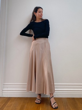 🍊さん（レディース・164cm）の春コーディネート