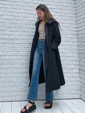 🍊さん（レディース・164cm）の春コーディネート