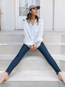 🍊さん（レディース・165cm）の春コーディネート