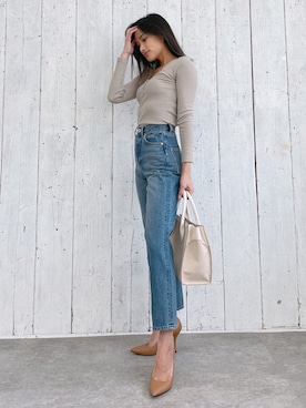 🍊さん(レディース・160cm)の春コーディネート