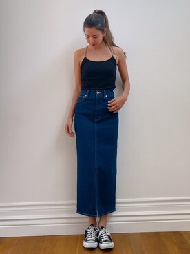 🍊さん（レディース・166cm）の夏コーディネート