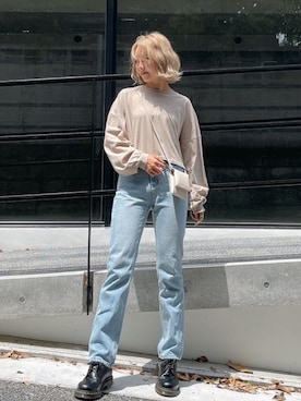 🍊さん（レディース・158cm）の夏コーディネート