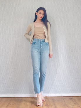 🍊さん（レディース・162cm）の夏コーディネート