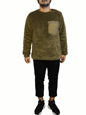 「ボアフリース」｜「アイテム（その他）」を使った、はるさん（メンズ・167cm）の冬コーディネート