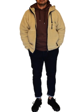 「レイヤードstyle」｜「アイテム（その他アウター）」を使った、はるさん（メンズ・167cm）の冬コーディネート