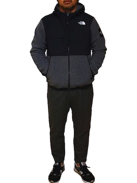 「ノースフェイス」｜はるさん（メンズ・167cm）の春コーディネート