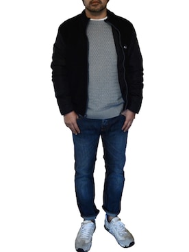 「レイヤードstyle」｜「アイテム（その他アウター）」を使った、はるさん（メンズ・167cm）の冬コーディネート