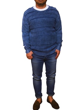 「SIVIGLIA（シビリア）のアイテム」を使った、はるさん（メンズ・167cm）の冬コーディネート