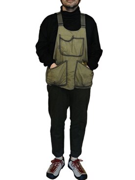「KEEN（キーン）のアイテム（その他シューズ）」を使った、はるさん（メンズ・167cm）の春コーディネート