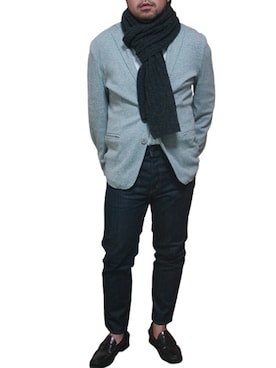 「SIVIGLIA（シビリア）のアイテム」を使った、はるさん（メンズ・167cm）の春コーディネート