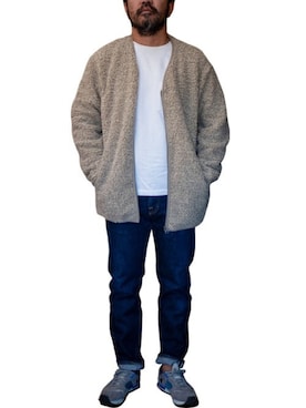 「Care label（ケアレーベ）のアイテム」を使った、はるさん（メンズ・167cm）の秋コーディネート