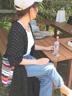 「CIEL（シエル）のアイテム」を使った、ykさん（レディース・158cm）の春コーディネート