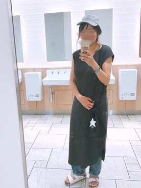 ykさん（レディース・158cm）の夏コーディネート