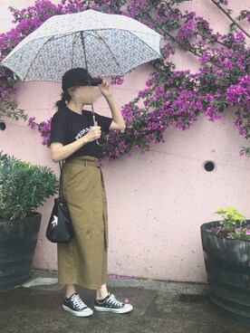 ykさん（レディース・158cm）の夏コーディネート